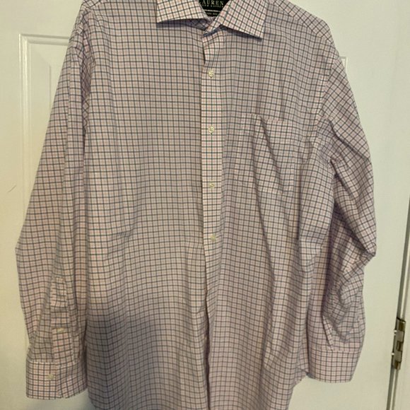 Ralph Lauren, 17 34/35, Tan check - Picture 1 of 1